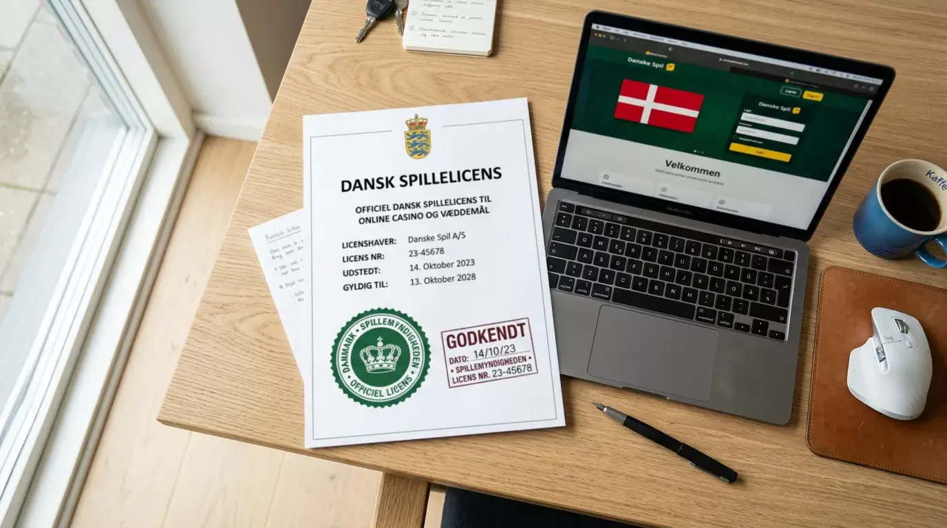 Oversigt over betting sider med dansk licens og Spillemyndigheden-regulering i Danmark