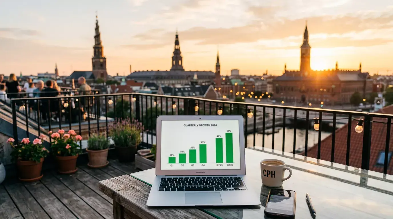 Oversigt over det danske spilmarkeds vækst og online betting-andel