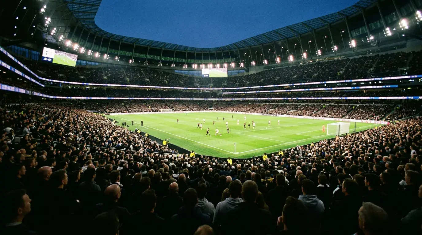 Live betting under en fodboldkamp med odds der ændrer sig i realtid
